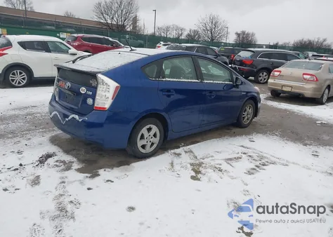 2010 Toyota Prius Ii from USA, damaged, VIN JTDKN3DU7A0079953